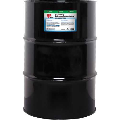 Graisse de qualit&eacute; alimentaire pour temp&eacute;ratures extr&ecirc;mes Detex, Baril Action Paper