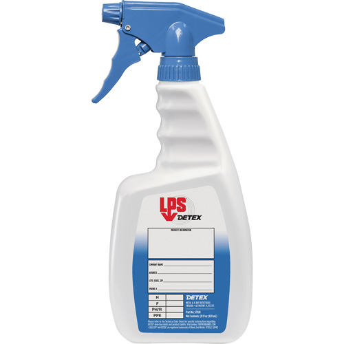 Detex&reg; Empty Trigger Bottle, 28 oz. Action Paper