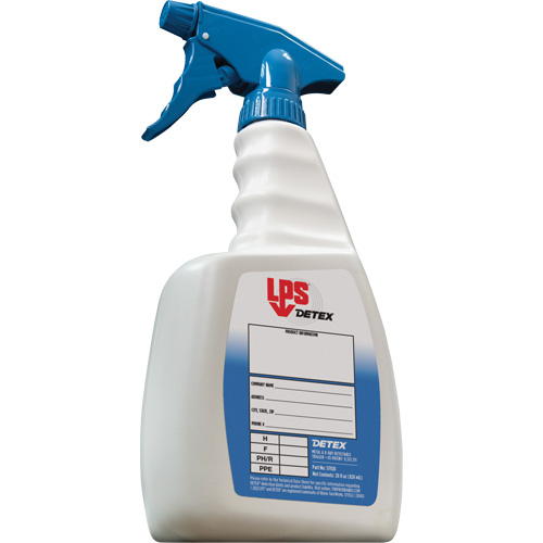 Detex&reg; Empty Trigger Bottle, 28 oz. Action Paper