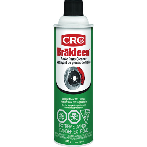 Brakleen&reg; BPC Non-Chlorinated Low-VOC Brake Cleaner, Aerosol Can Action Paper
