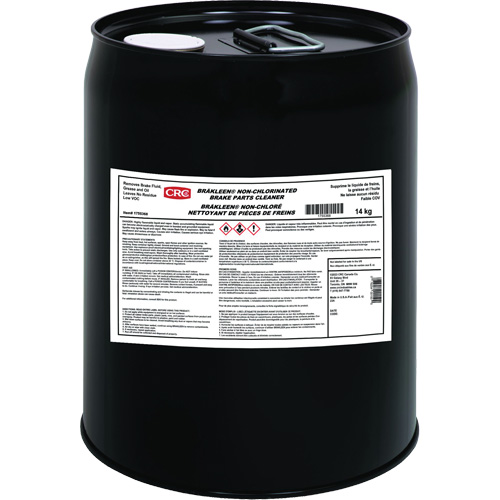 Brakleen&reg; BPC Non-Chlorinated Low-VOC Brake Cleaner, Pail Action Paper