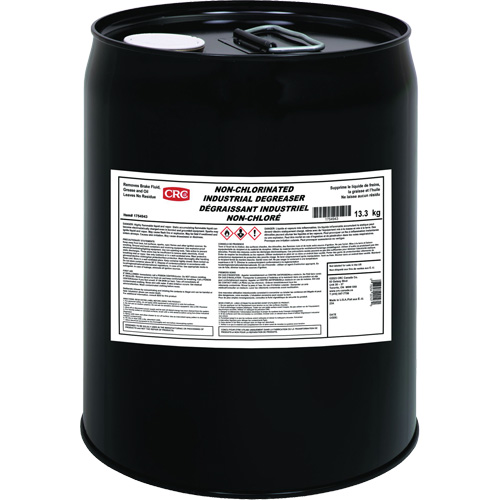 Non-Chlorinated Industrial Degreaser, Pail Action Paper