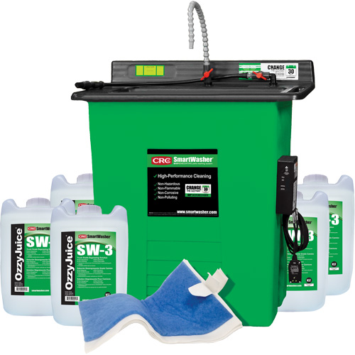 SmartWasher SW-325 Signature Parts Washer Kit Action Paper