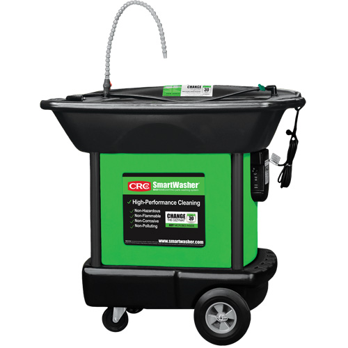 Bassin de nettoyage de pi&egrave;ces lourd SmartWasher SW-37 Action Paper