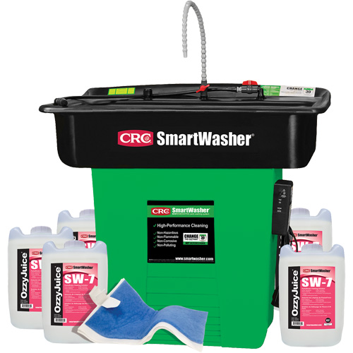 SmartWasher SW-728 SuperSink Parts Washer Kit Action Paper