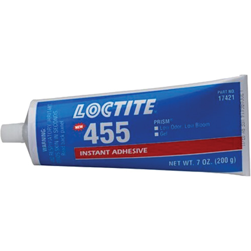 Gel adh&eacute;sif 455, Blanc cass&eacute;, Tube, 200 g Action Paper