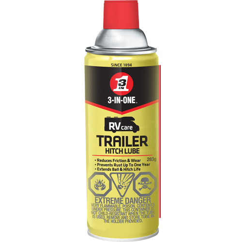 3-in-One&reg; Trailer Hitch Gel Lube, Aerosol Can Action Paper