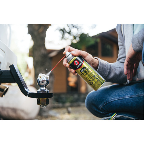 3-in-One&reg; Trailer Hitch Gel Lube, Aerosol Can Action Paper