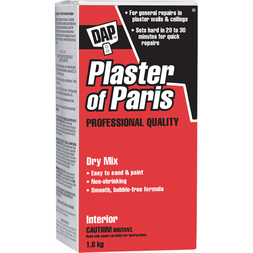 Plaster of Paris Dry Mix, 2 kg, Box Action Paper