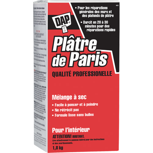 Plaster of Paris Dry Mix, 2 kg, Box Action Paper