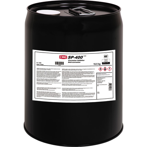 SP-400 Corrosion Inhibitor, Drum Action Paper