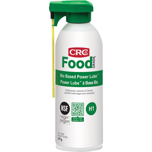 Lubrifiant polyvalent Power Lube biosourc&eacute; FoodGrade avec c&eacute;ramique, Canette a&eacute;rosol Action Paper