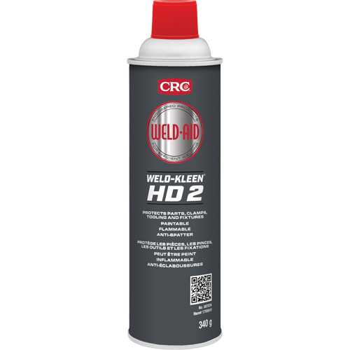 Weld-Aid&reg; Weld-Kleen&reg; HD 2 Anti-Spatter, Aerosol Action Paper