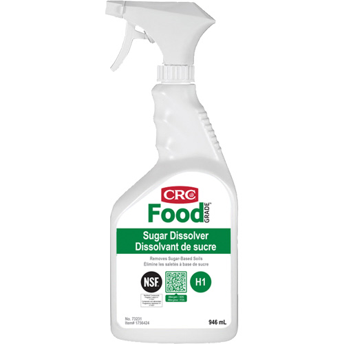 FoodGrade Sugar Dissolver, Trigger Bottle Action Paper