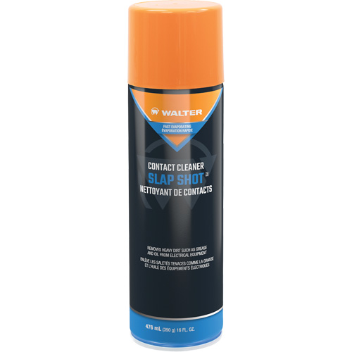 Nettoyant pour contacts SLAP SHOT, Canette a&eacute;rosol Action Paper
