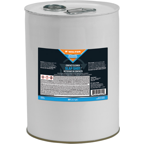 Nettoyant pour contacts SLAP SHOT, Seau Action Paper