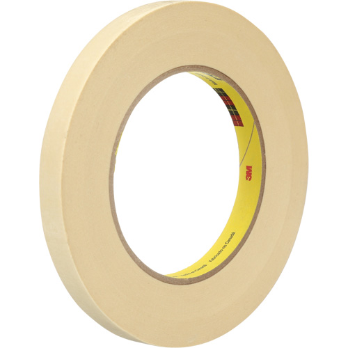 General-Purpose Masking Tape, 144 mm (5-2/3") x 55 m (180'), Tan Action Paper