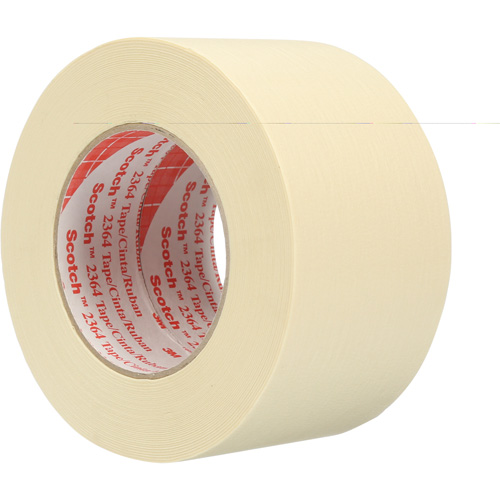 Ruban-cache haute performance 2364, 72 mm (3") x 55 m (180'), Havane Action Paper