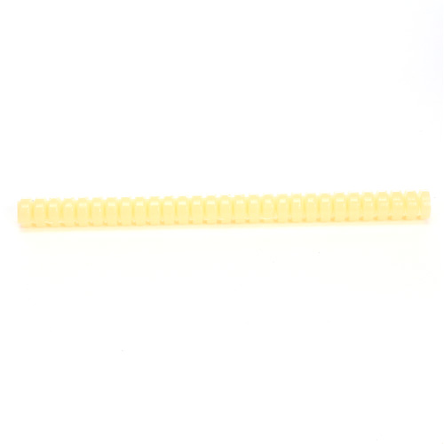 Hot Melt Adhesive 3731, 5/8" Dia. x 8" L, Amber Action Paper