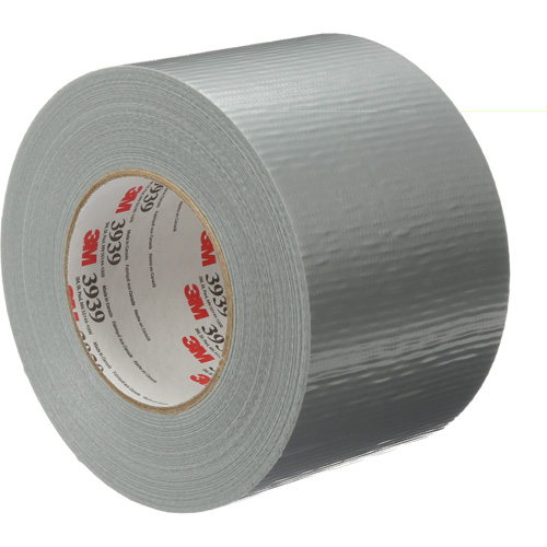 3939 Duct Tape, 9 mils, Silver, 96 mm (3-3/4") x 55 m (180') Action Paper