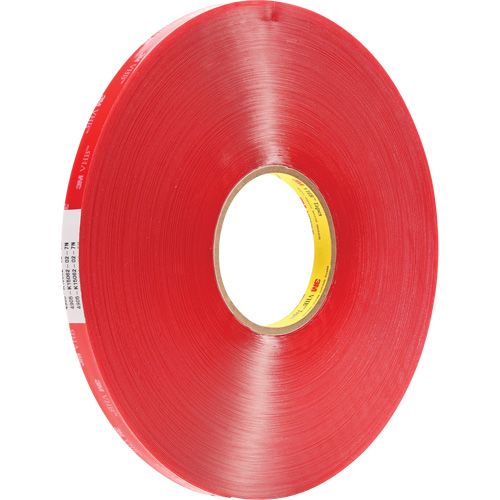 Ruban VHB, 66 m (216') lo x 6 mm (1/4") la, 23 mils, Acrylique Action Paper