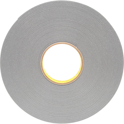 VHB Tape, 33 m (108') L x 25.4 mm (1") W, 25 mils, Acrylic Action Paper