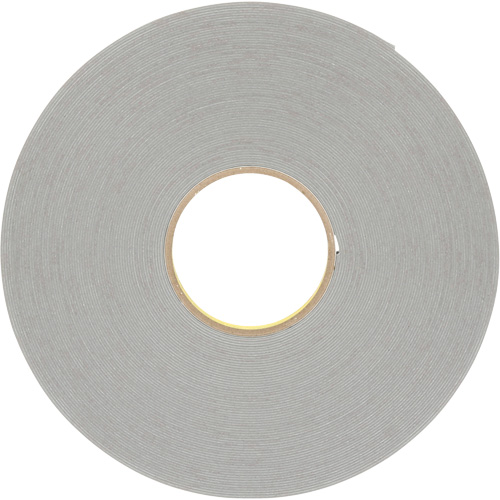 Ruban VHB, 33 m (108') lo x 18 mm (3/4") la, 25 mils, Vinyle Action Paper
