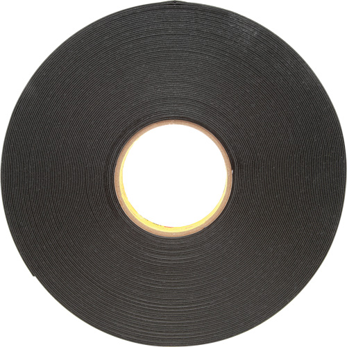 VHB Tape, 33 m (108') L x 25.4 mm (1") W, 43 mils, Acrylic Action Paper