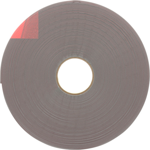 Ruban en mousse acrylique VHB, 20,3 mm (4/5") la x 32,9 m (108') lo, 90 mils &eacute;pais Action Paper