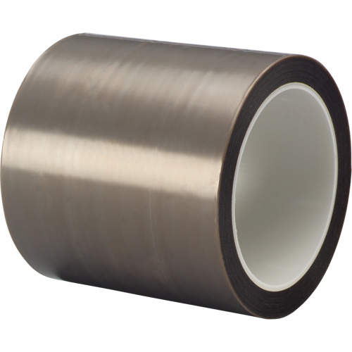Ruban de collage en PTFE, PTFE, 76 mm (3") la x 33 m (108') lo, 3,8 mils &eacute;pais Action Paper