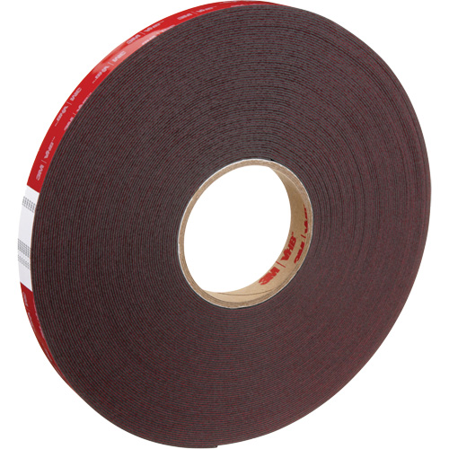 VHB Tape, 33 m (108') L x 18 mm (3/4") W, 45 mils, Acrylic Action Paper