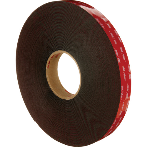 VHB Tape  5962, 33 m (108') L x 12.7 mm (1/2") W Action Paper