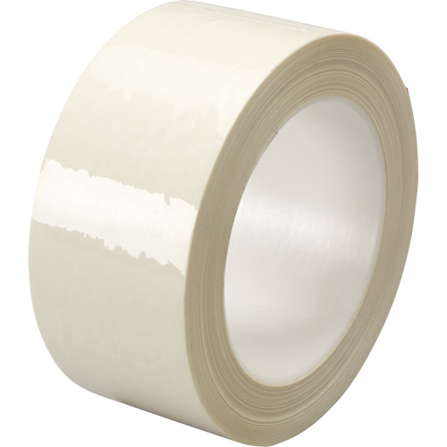 High-Temperature Nylon Film Tape 855, 50.8 mm (2") x 66 m (216'), White Action Paper