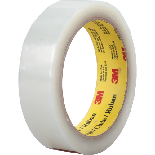Polyester Film Tape, Polyester, 36 mm (1-1/2") W x 66 m (216') L, 2 mils Thick Action Paper