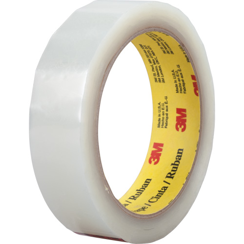 Polyester Film Tape, Polyester, 50.8 mm (2") W x 66 m (216') L, 2 mils Thick Action Paper