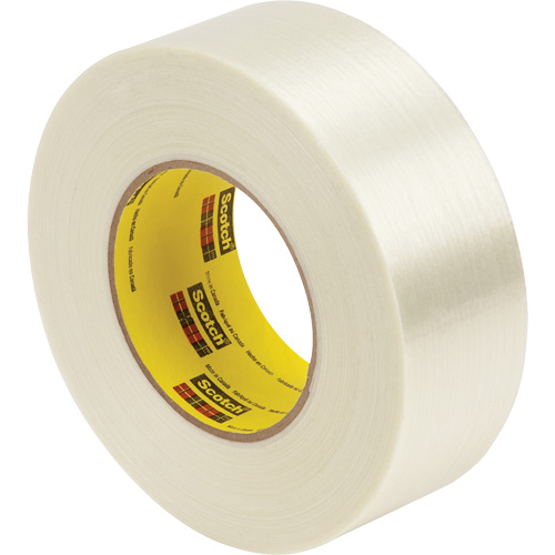 Ruban renforc&eacute; de filaments Scotch, &eacute;paisseur 6 mils, 48 mm (2") x 55 m (180')  Action Paper