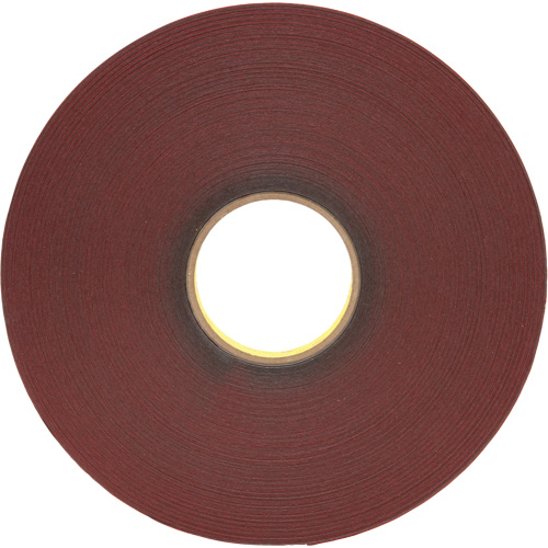 VHB Tape 4646, 33 m (108') L x 12.7 mm (1/2") W, 25 mils, Acrylic Action Paper