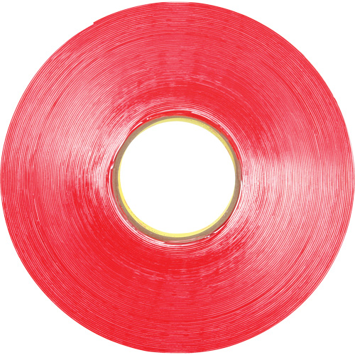 VHB Tape, 33 m (108') L x 12 mm (1/2") W, 40 mils, Acrylic Action Paper