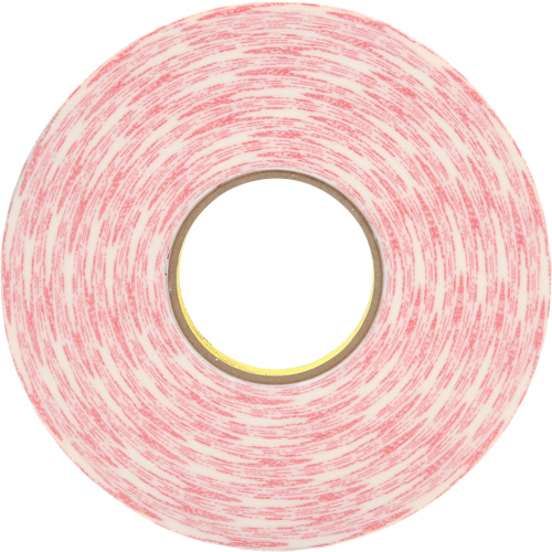 Ruban VHB, 66 m (216') lo x 25,4 mm (1") la, 15 mils, Acrylique Action Paper