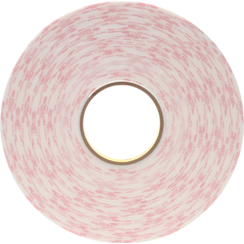 Ruban VHB, 33 m (108') lo x 18 mm (3/4") la, 45 mils, Acrylique Action Paper