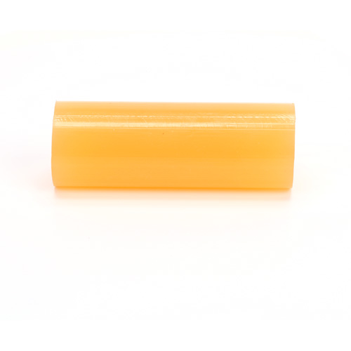 Hot Melt Adhesive, 1" Dia. x 3" L, Amber Action Paper