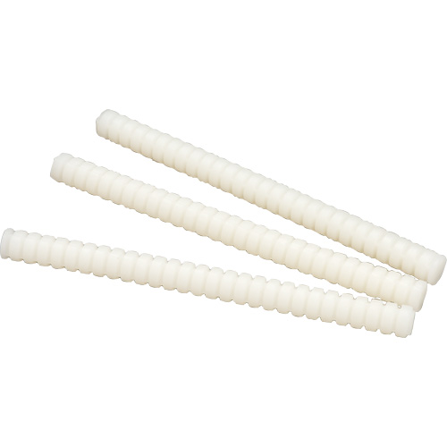 Hot Melt Adhesive, 5/8" Dia. x 2" L, Amber Action Paper