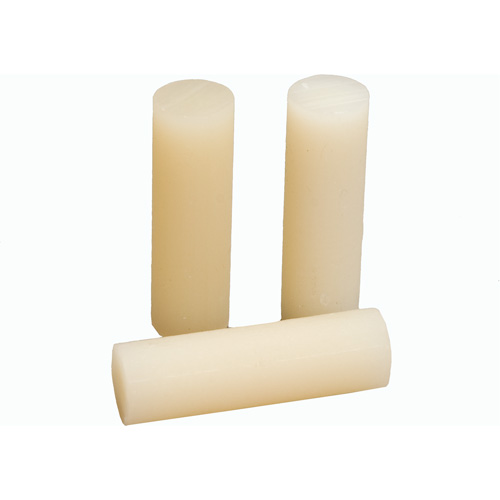 Adh&eacute;sif thermofusible Scotch-Weld, 5/8" dia x 2" lo, Blanc cass&eacute; Action Paper