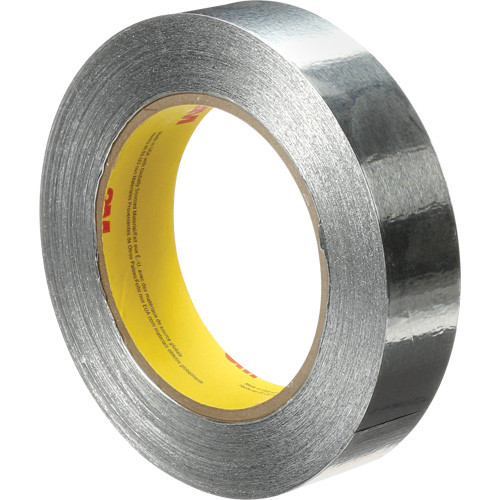 Aluminum Foil Tape, 4.6 mils Thick, 36 mm (1-1/2") x 55 m (180') Action Paper