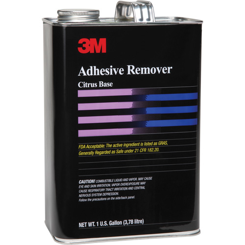 Dissolvant d'adh&eacute;sif, 1 gal., Gallon Action Paper