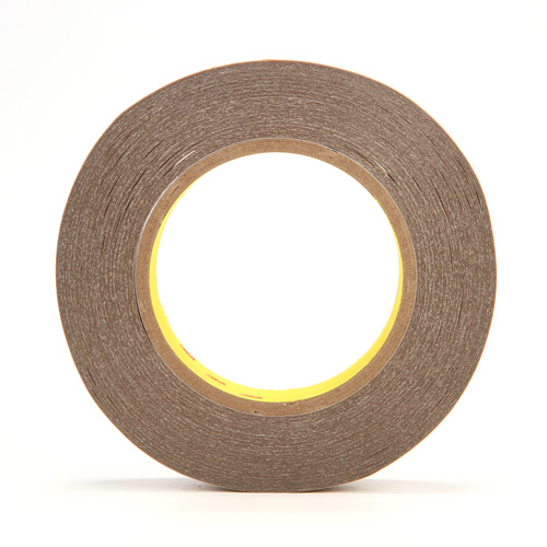 Double-Coated Foam Tape, Polyethylene, 25.4 mm (1") W x 33 m (108') L, 5 mils Thick Action Paper