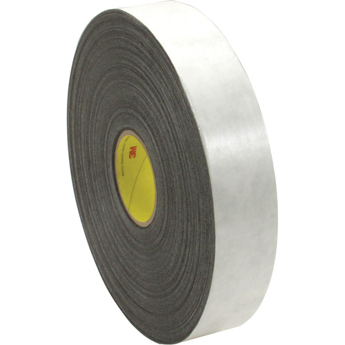 Ruban double face en mousse, 66 m (216') lo x 25,4 mm (1") la, 31 mils, Poly&eacute;thyl&egrave;ne Action Paper