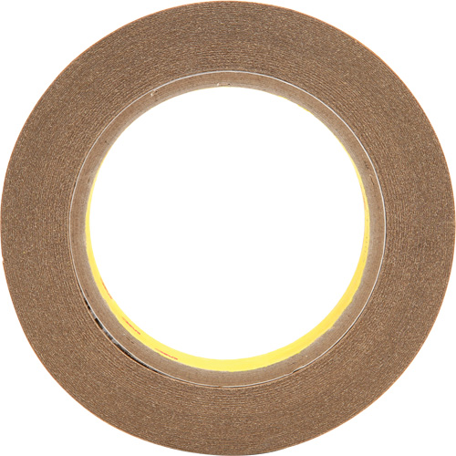 Ruban double face, Polyester, 25,4 mm (1") la x 33 m (108') lo, 4 mils &eacute;pais Action Paper