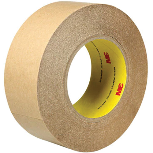 Ruban double face, Soie, 48 mm (2") la x 55 m (180') lo, 4 mils &eacute;pais Action Paper
