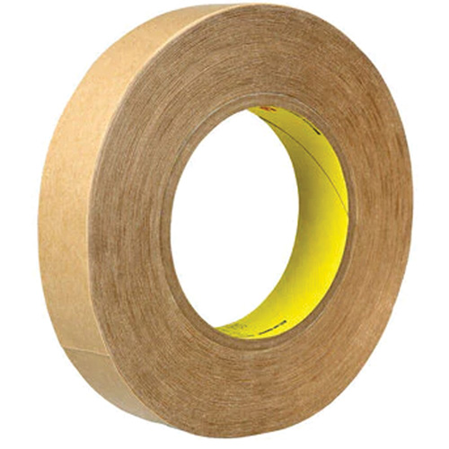 Ruban double face, Soie, 18 mm (3/4") la x 55 m (180') lo, 4 mils &eacute;pais Action Paper